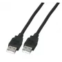 USB kábel EFB Elektronik K5204.1 1 m USB A čierny