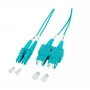 Optický kábel EFB Elektronik O0314.5-1.2 5 m 2x SC 2x LC