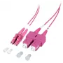 Optický kábel EFB Elektronik O0323.3-1.2 3 m 2x SC 2x LC