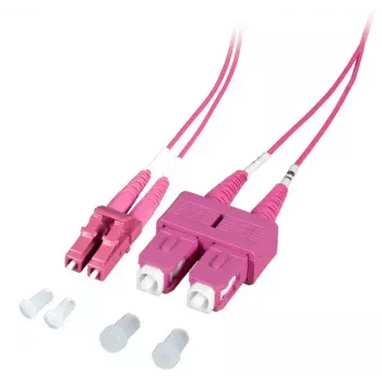 Optický kábel EFB Elektronik O0323.5-1.2 5 m 2x SC 2x LC