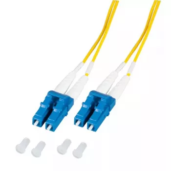 Optický kábel EFB Elektronik O0350.3-1.2 3 m 2x LC žltý