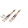 Optický kábel EFB Elektronik O6413.35 35 m SC oranžový