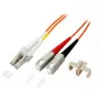Optický kábel EFB Elektronik O0320.40 40 m LC SC oranžový