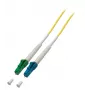 Optický kábel EFB Elektronik O1403.3, OS2 Singlemode, konektor LC–LC, 3 m, jadro 9 µm, žltý