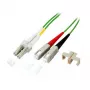 Optický kábel EFB Elektronik O0323.1OM5 1 m 2x SC 2x LC zelený