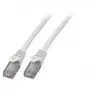 Sieťový kábel EFB Elektronik K8110WS.7,5 RJ-45 Cat5e 7,5 m biely