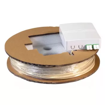 EFB Elektronik 53670.40 InfiniBand optický kábel 40 m LC biely