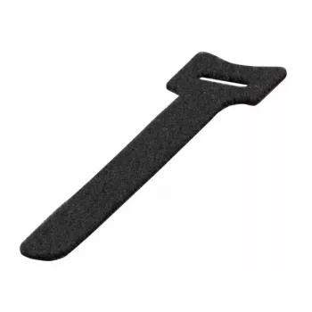 Suchý zip na káble EFB Elektronik KB12-130B plast čierna 130 mm 12 mm 10 ks