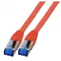 Sieťový kábel EFB Elektronik K5525FRT.30 RJ-45 Cat6a 30 m červený