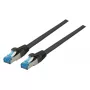 Sieťový kábel EFB Elektronik K5525FSW.30 RJ-45 Cat6a 30 m čierny