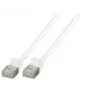 Sieťový kábel EFB Elektronik K5547WS.1 RJ-45 Cat6a 1 m biely
