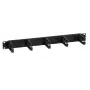 Panel na vedenie káblov EFB Elektronik 699992TS, 19 palcov (48,3 cm), 482,6 × 44,5 mm, čierny plast