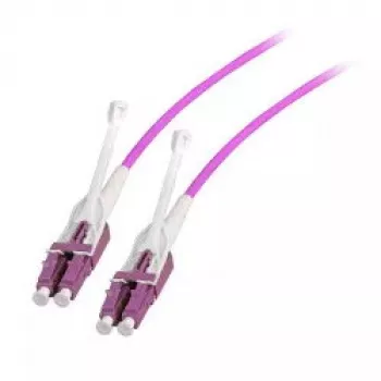 Optický kábel EFB Elektronik DJP-LCLCOM4-UNI-15 15 m LC fialový