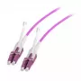 Optický kábel EFB Elektronik DJP-LCLCOM4-UNI-15 15 m LC fialový