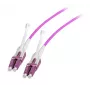 Optický kábel EFB Elektronik DJP-LCLCOM4-UNI-5 5 m LC fialový
