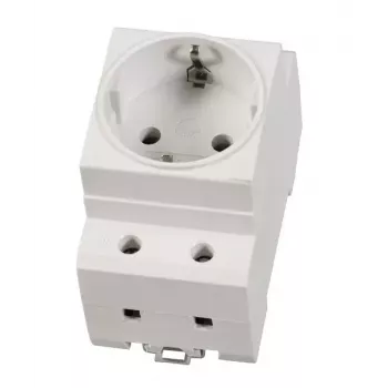 Zásuvka EFB Elektronik EK633.1 sivá