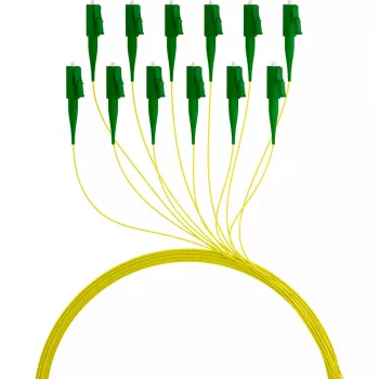 EFB Elektronik FTTH-PIGTAIL-LCA1 2 m LC/APC 6x LC OS2 optický kábel