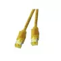 EFB Elektronik K8560GE.0,25 RJ-45 Cat6a S/FTP patch kábel, 0,25 m, žltý