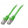 EFB Elektronik K8104GN.0,25 RJ-45 Cat6 U/UTP patch kábel, 0,25 m, zelený