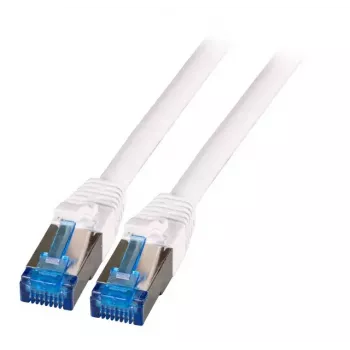 Sieťový kábel EFB Elektronik K5525FWS.4 biely 4 m
