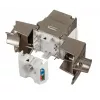 Keystone modul EFB Elektronik E-20092 plochý strieborný RJ-45