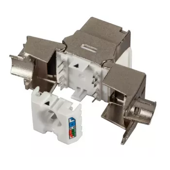 Keystone modul EFB Elektronik E-20092 plochý strieborný RJ-45