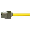 Keystone modul EFB Elektronik E-20092 plochý strieborný RJ-45