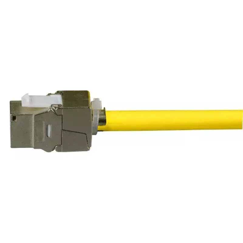 Keystone modul EFB Elektronik E-20092 plochý strieborný RJ-45