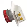 Zápustná FTTH dátová zásuvka EFB Elektronik FTTH-OUTLET-SC-OM3 biela