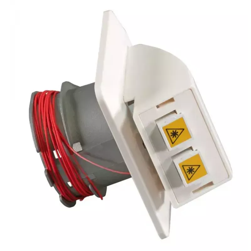 Zápustná FTTH dátová zásuvka EFB Elektronik FTTH-OUTLET-SC-OM3 biela