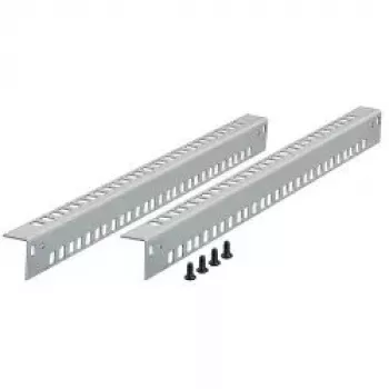 Rack lišta EFB Elektronik 691676.15, oceľové puzdro, strieborná, šírka 735,5 mm