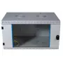 Nástenný rack EFB Elektronik 691709VGR.40 9U sivá 50 kg