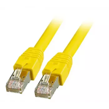 Sieťový kábel EFB Elektronik K5528GE.2 RJ-45 Cat8.1 2 m žltý