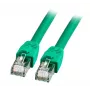 Sieťový kábel EFB Elektronik K5528GN.2 RJ-45 Cat8.1 2 m zelený