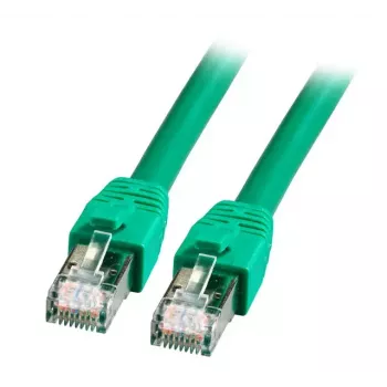 Sieťový kábel EFB Elektronik K5528GN.5 RJ-45 Cat8.1 5 m zelený