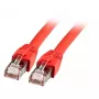 Sieťový kábel EFB Elektronik K5528RT.0.5 RJ-45 Cat8.1 0,5 m červený