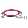 Optický kábel EFB Elektronik MTPF08LCOM4-5 5 m