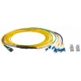 Optický kábel EFB Elektronik MTPF08LCOS2-10 10 m