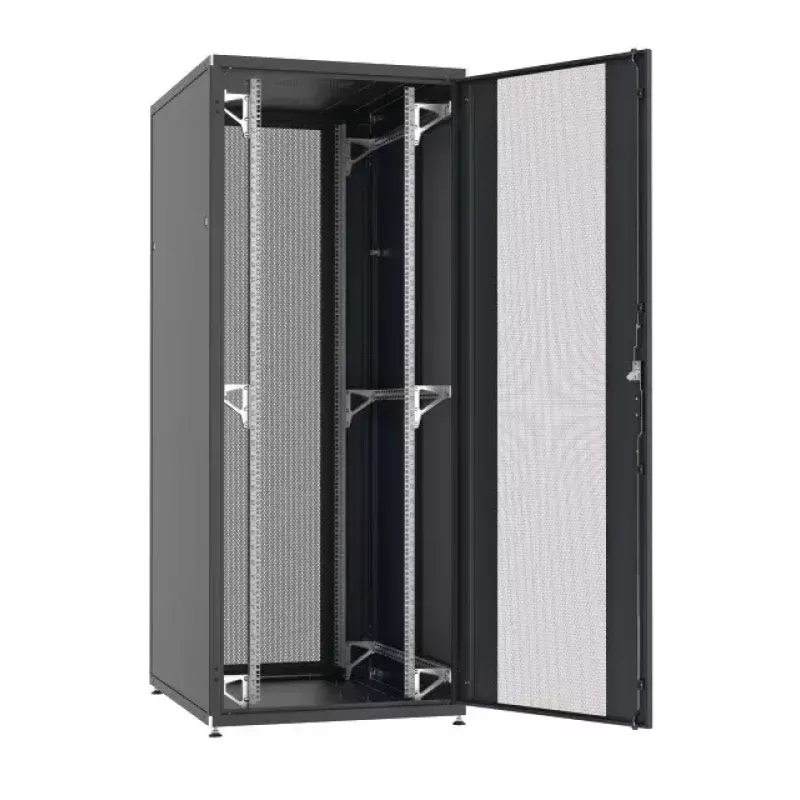 Voľne stojaci rack EFB Elektronik PRO-4288TS.P1 42U čierny 1000 kg