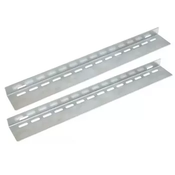 Sada koľajníc do racku EFB Elektronik PRO-SGL08 oceľ sivá 25 mm 550 mm 55 mm