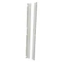 EFB Elektronik PRO-SIB42.GR Bočné kryty pre PRO 42U racky širokú 800 mm, svetlosivá RAL 7035, 2 ks