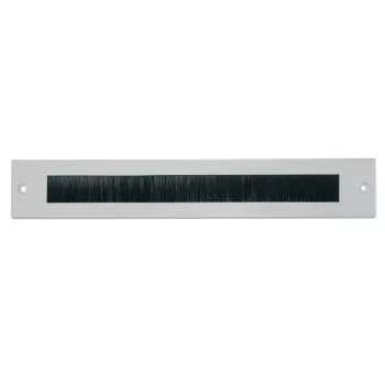 EFB Elektronik PRO-SOB06B Soklový panel racku s kefou, 600 mm, čierny (RAL 9005)