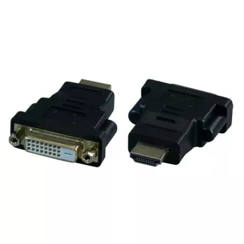 Rozhranová adaptérová karta EFB Elektronik EB470V2 — HDMI vstup na DVI-D výstup, čierna