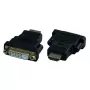 Rozhranová adaptérová karta EFB Elektronik EB470V2 — HDMI vstup na DVI-D výstup, čierna