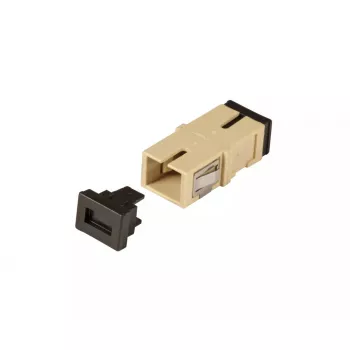 Optický adaptér SC/PC EFB Elektronik 53513.1OM5 svetlozelená