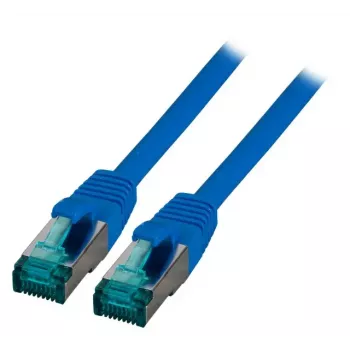 Sieťový kábel EFB Elektronik MK6001.15BL RJ-45 Cat6a 15 m modrý