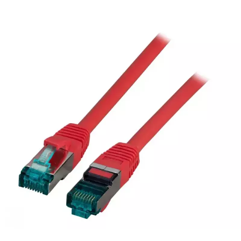 Sieťový kábel EFB Elektronik MK6001.20R RJ-45 Cat6a 20 m červený