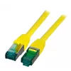 Sieťový kábel EFB Elektronik MK6001.20Y RJ-45 Cat6a 20 m žltý