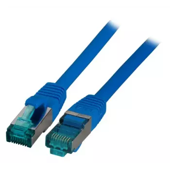 Sieťový kábel EFB Elektronik MK6001.25BL RJ-45 Cat6a 25 m modrý