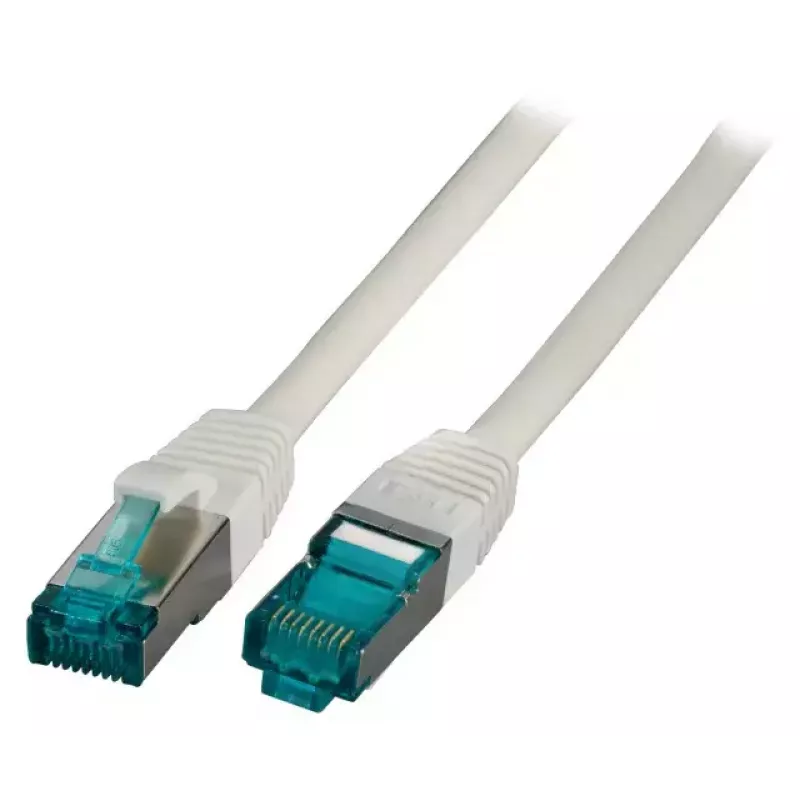 Sieťový kábel EFB Elektronik MK6001.25G RJ-45 Cat6a 25 m sivý